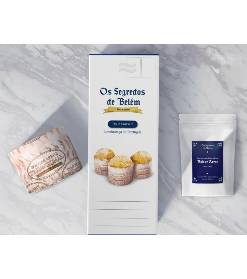 os segredos de belem - Bolo de arroz