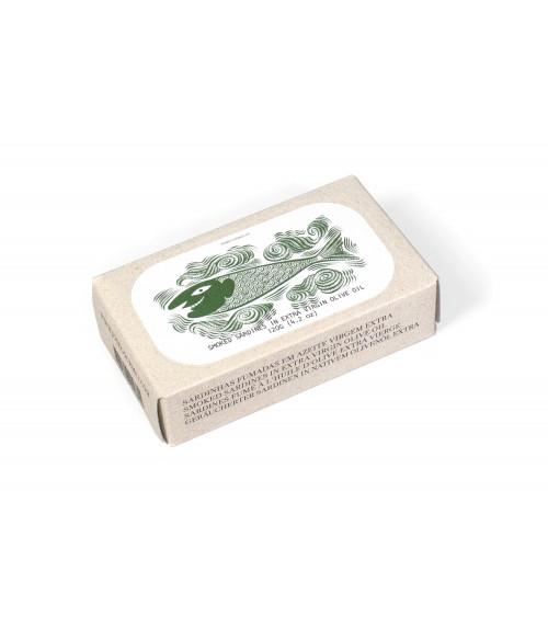 José Gourmet I Sardines fumée à l'huile d'olive