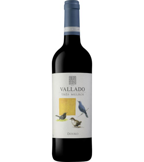 Quinta do Vallado TRÊS MELROS 2021 - 75cl