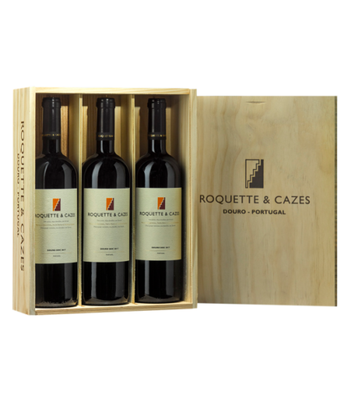 Roquette & Cazes DOC Douro 2021 - Pack 3x75cl