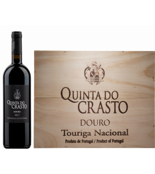 Quinta do Crasto Touriga Nacional DOC Douro 2019 - 75cl