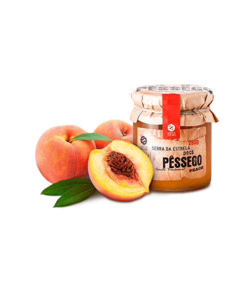 Confiture de pêches