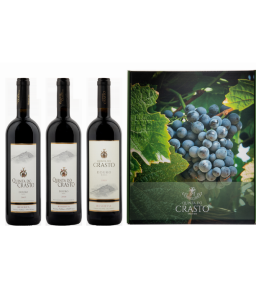 Quinta do Crasto Douro DOC Reserva Vinhas Velhas (2017/2018/2019) 225cl