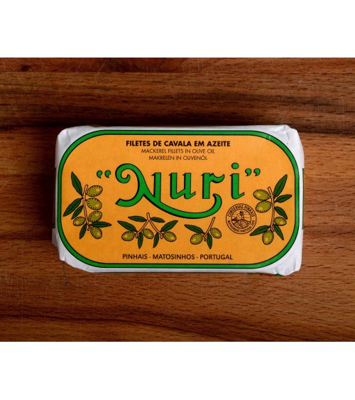 Nuri Filets de maquereau à l'huile d'olive