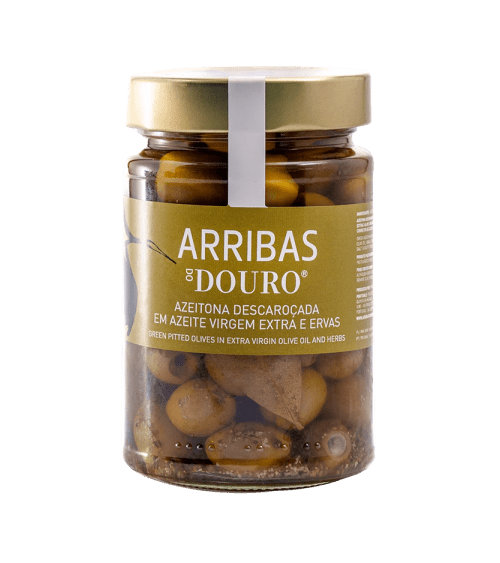 Olives Dénoyautées aux Herbes I Quinta Arribas do Douro - 300G
