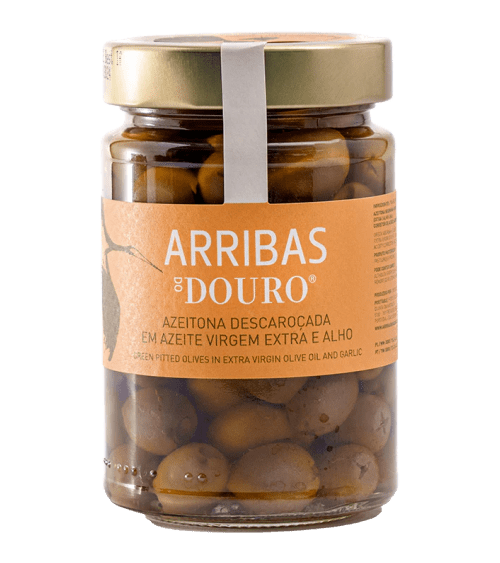 Olives Dénoyautées à l'ail I Quinta Arribas do Douro - 300 Gr